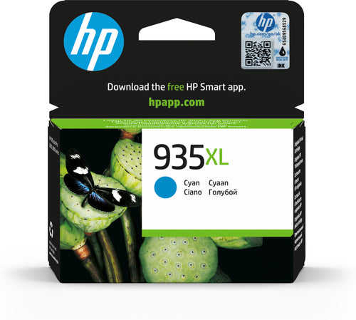 HP 935XL High Yield Cyan Original Ink Cartridge HP 935XL High Yield Cyan Original Ink Cartridge